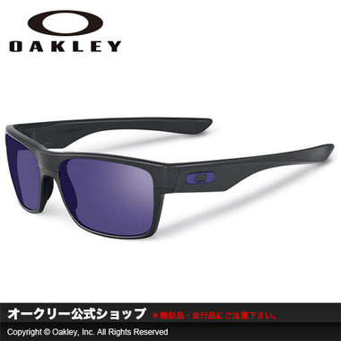 【OAKLEY】オークリーコピー ブランド公式ショップ トゥーフェースアジアンフィット(TWOFACE ASIAN FIT) フレームカラー（Matte Black） レンズカラー（Violet Iridium） ミラー（イリジウム）レンズ メンズライフスタイルサングラス